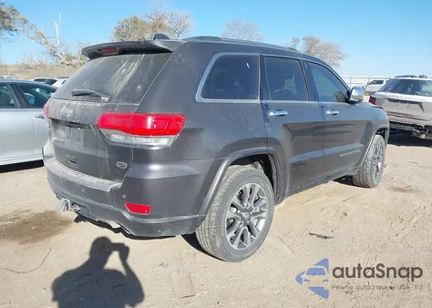 2017 Jeep Grand Cherokee Overland 4X4 from USA, damaged, VIN 1C4RJFCT5HC942021